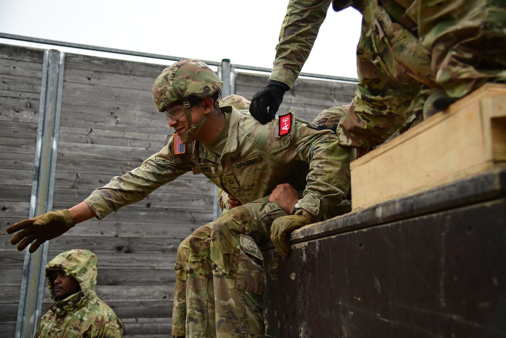 Leader Reaction Course,  Medical Readiness Comand's best Leader Competition