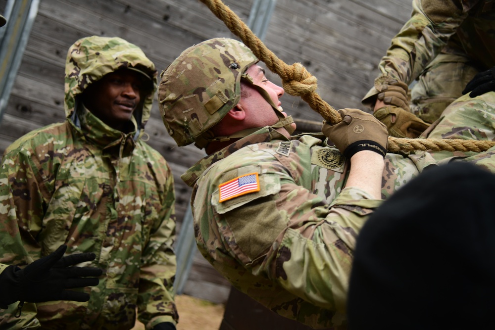 Leader Reaction Course,  Medical Readiness Comand's best Leader Competition