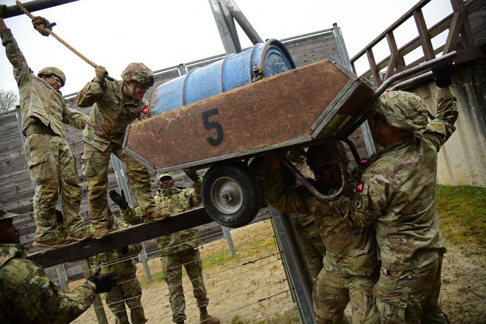 Leader Reaction Course,  Medical Readiness Comand's best Leader Competition