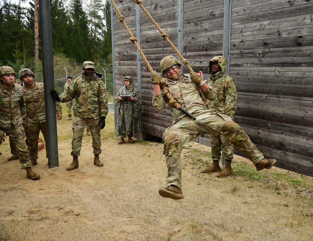 Leader Reaction Course,  Medical Readiness Comand's best Leader Competition