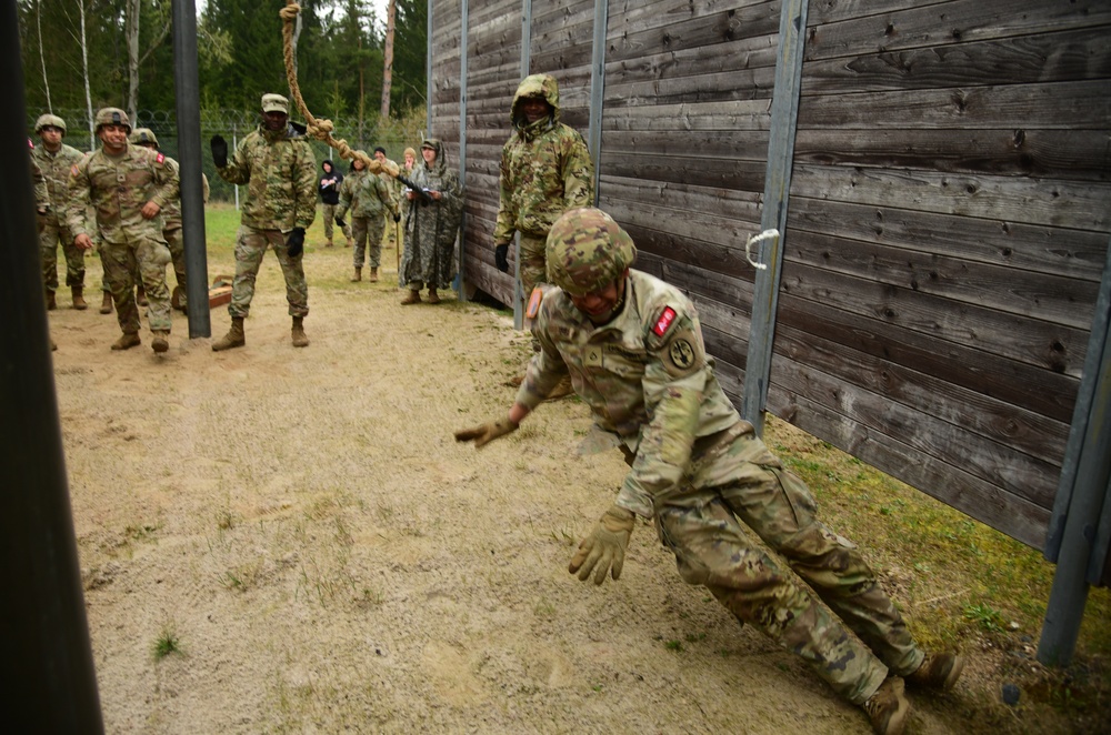 Leader Reaction Course,  Medical Readiness Comand's best Leader Competition