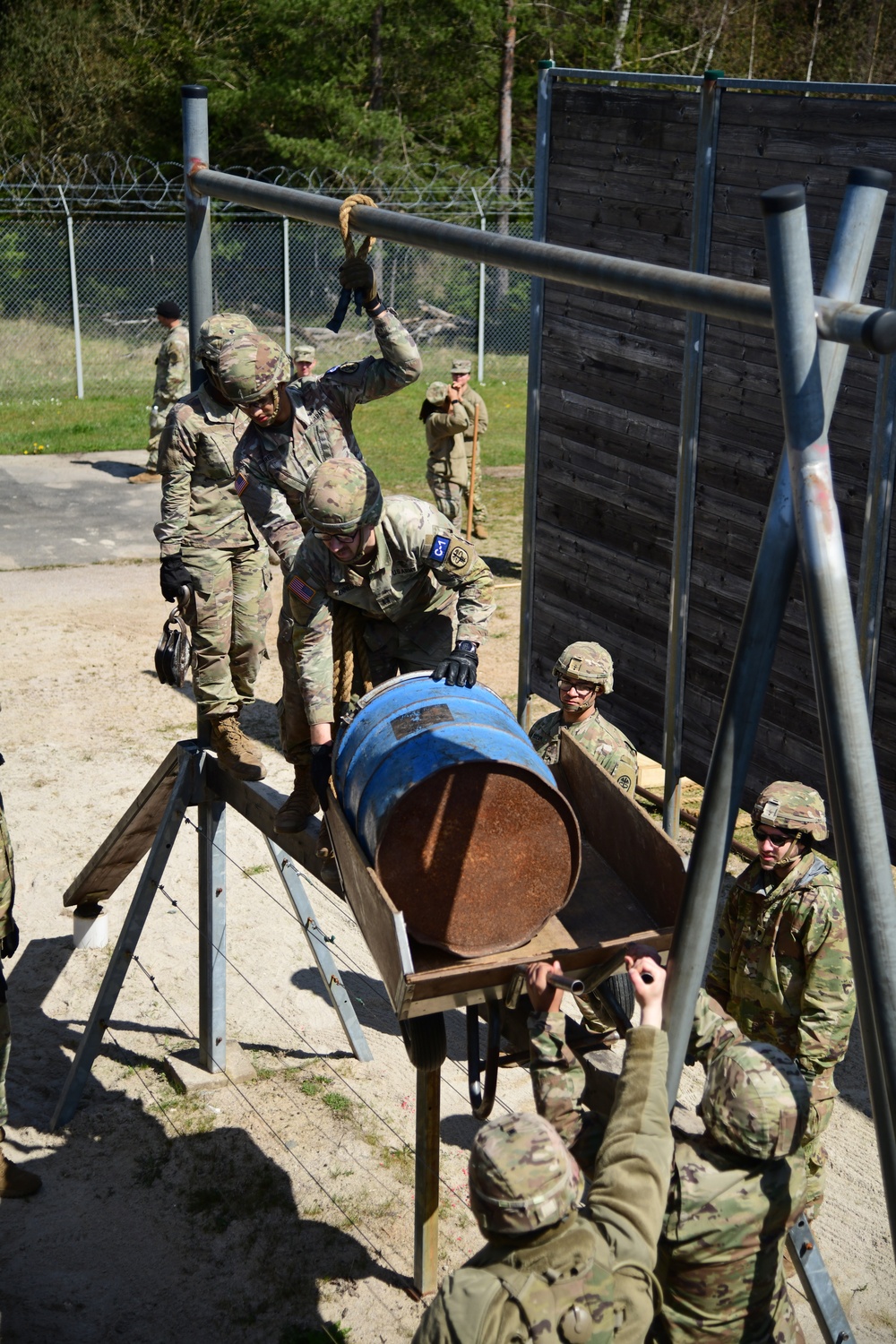 Leader Reaction Course,  Medical Readiness Comand's best Leader Competition