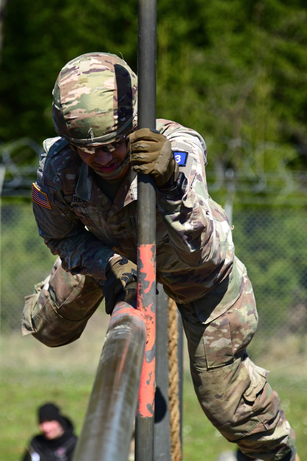 Leader Reaction Course,  Medical Readiness Comand's best Leader Competition