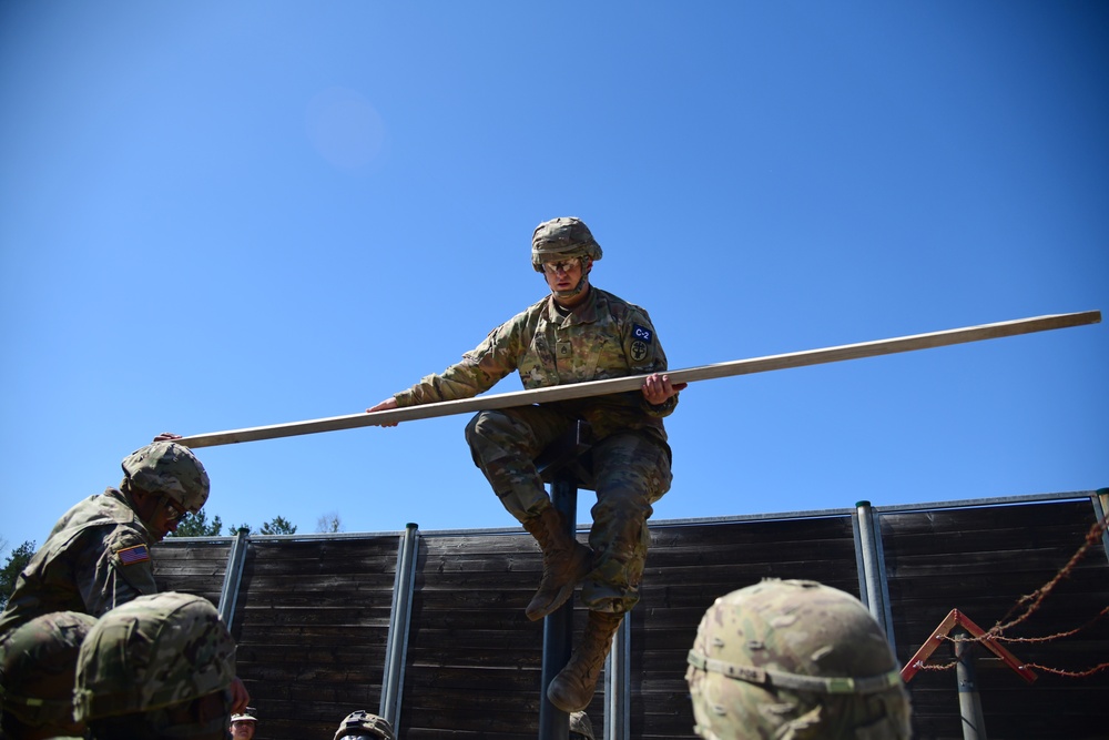 Leader Reaction Course,  Medical Readiness Comand's best Leader Competition