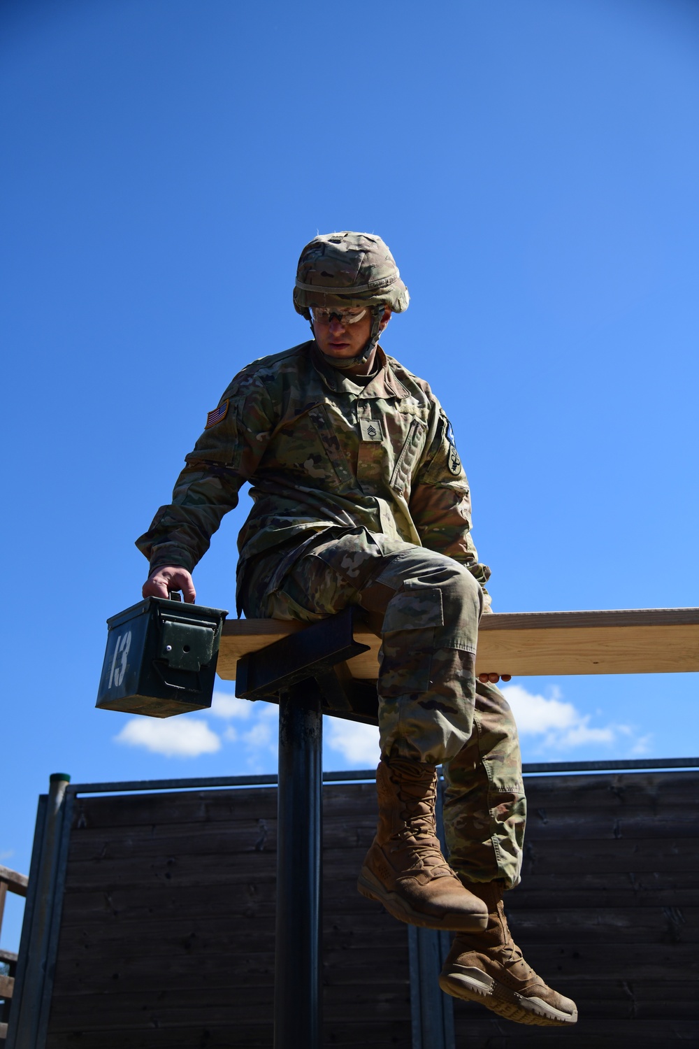 Leader Reaction Course,  Medical Readiness Comand's best Leader Competition