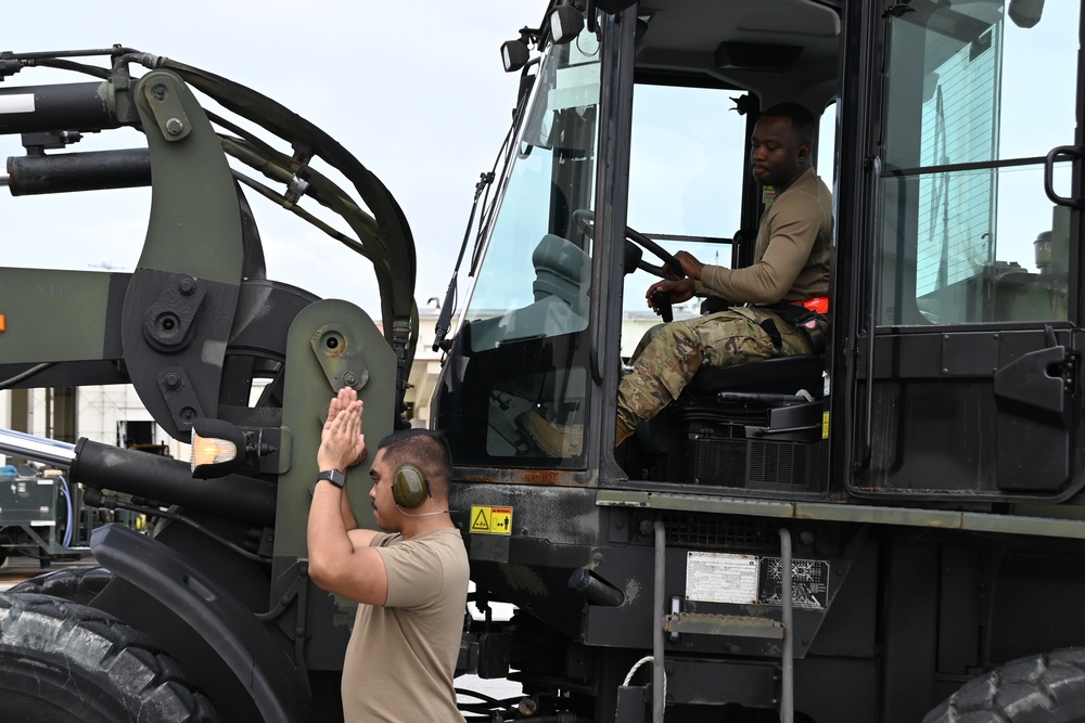 36th Aerial Port Squadron Annual Tour