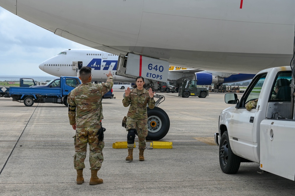 36th Aerial Port Squadron Annual Tour