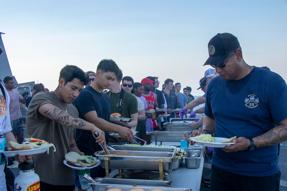 Steel Beach Picnic