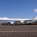 NAOC aircraft visits RAF Mildenhall