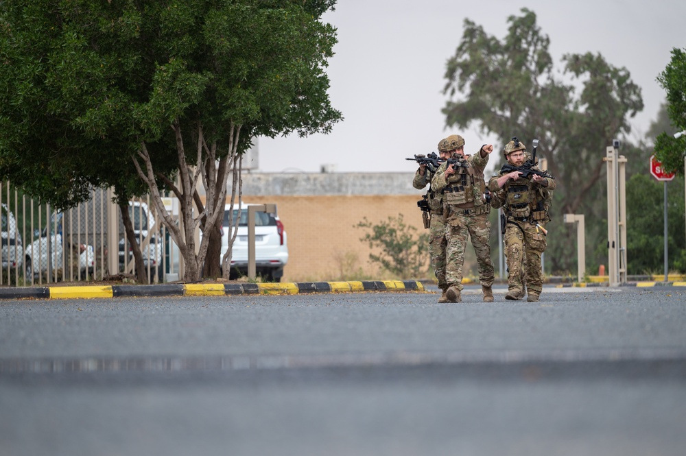 AASAB’s first coalition active shooter exercise