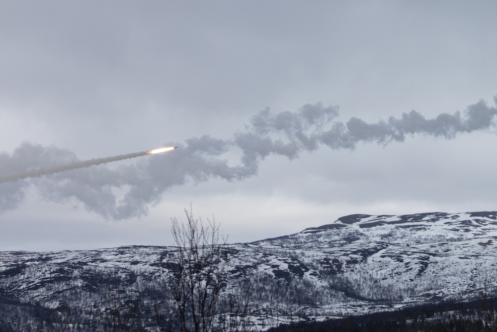 2/10 Marines Conduct HIMARS Training in Norway