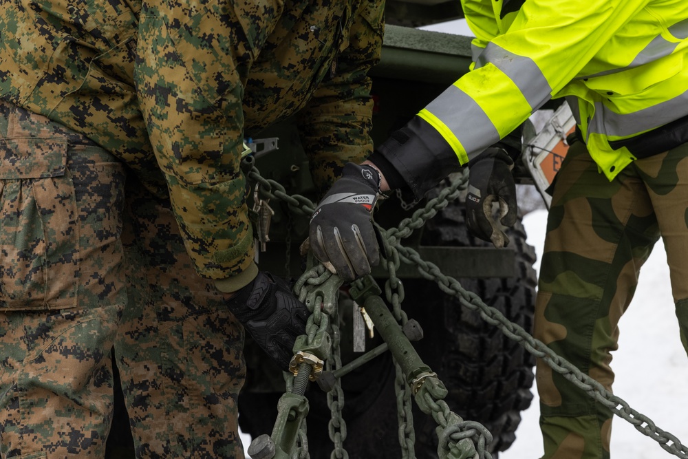 2/10 Marines Conduct HIMARS Training in Norway