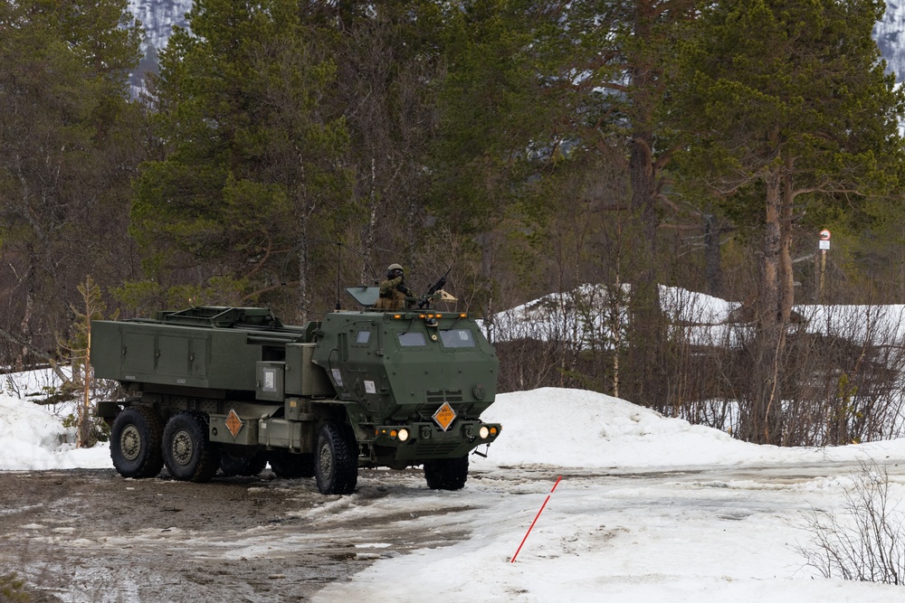 2/10 Marines Conduct HIMARS Training in Norway