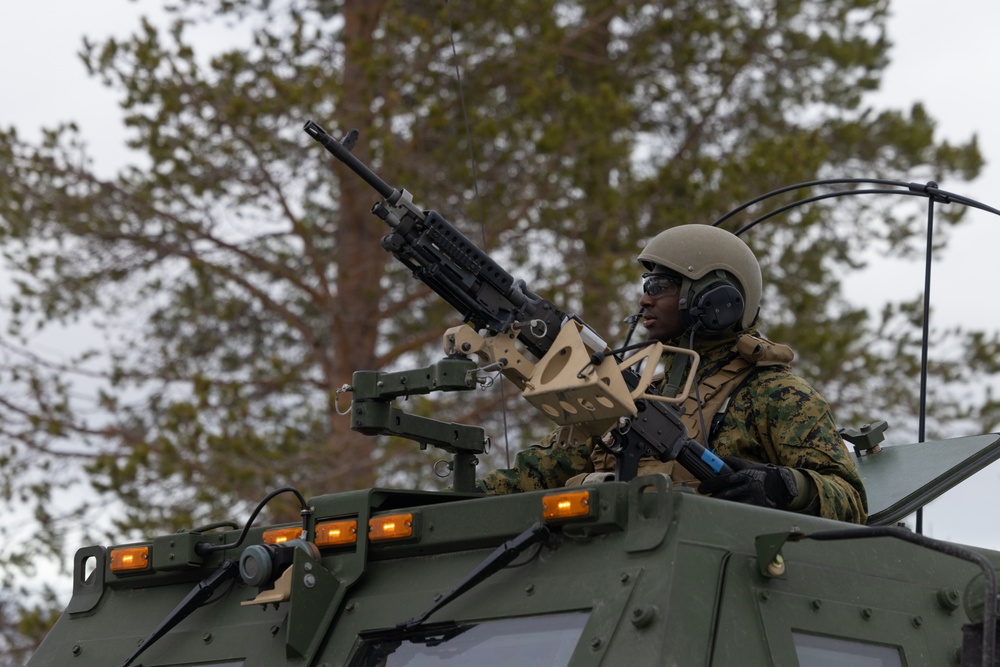 2/10 Marines Conduct HIMARS Training in Norway