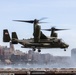 Marine Helicopter Squadron 1 Lands in NYC