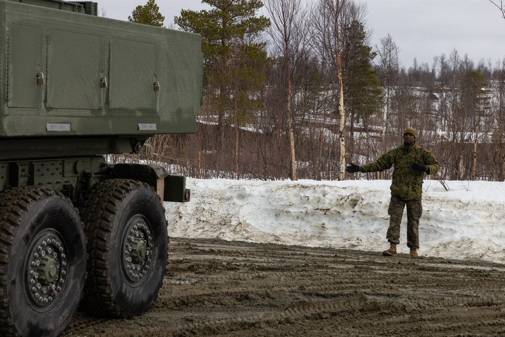 2/10 Marines Conduct HIMARS Training in Norway