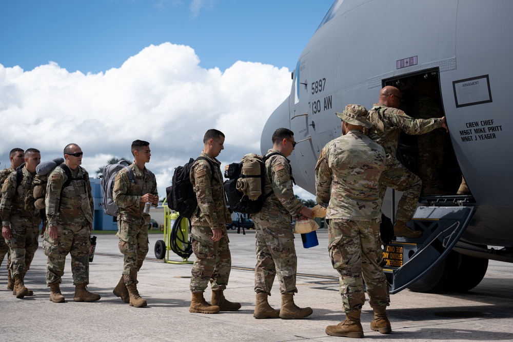 156th Combat Communications Squadron Annual Training