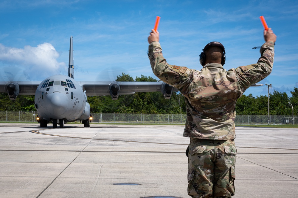 156th Combat Communications Squadron Annual Training