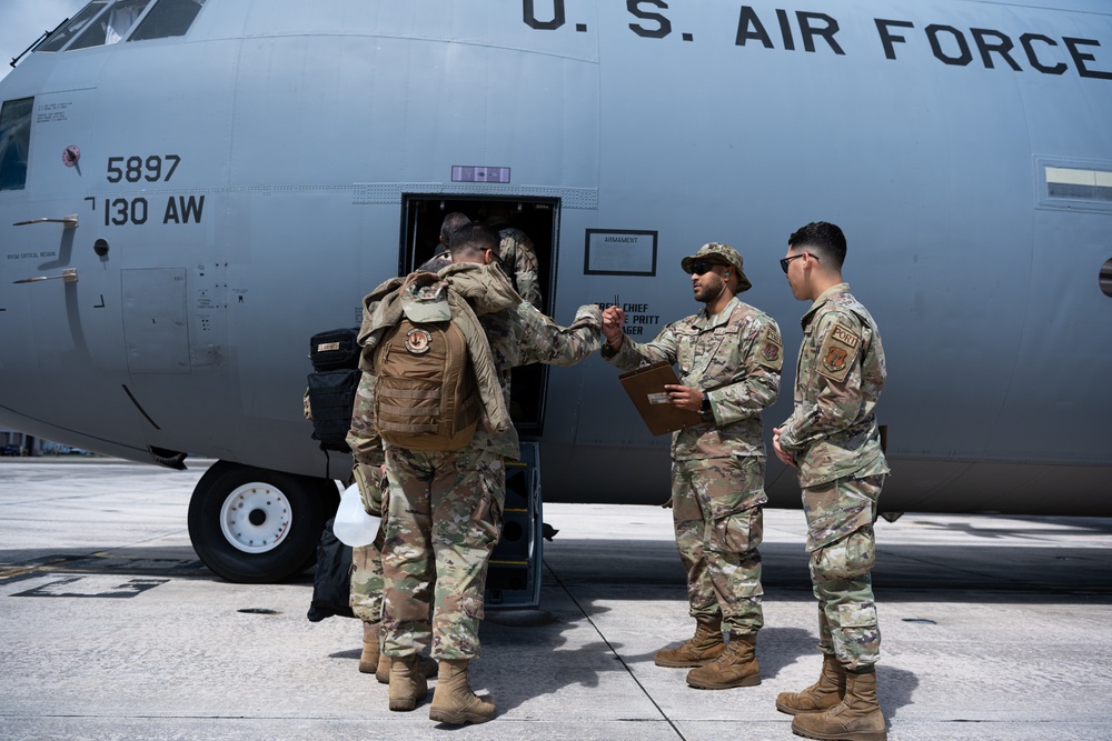 156th Combat Communications Squadron Annual Training