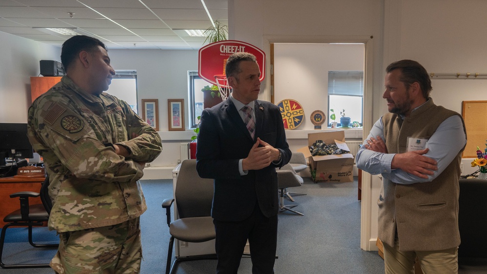 Honorary Commander Induction Ceremony