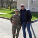 Celebrity Chef Robert Irvine Visits Camp Kosciuszko