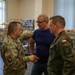 Celebrity Chef Robert Irvine Visits Camp Kosciuszko