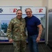 Celebrity Chef Robert Irvine Visits Camp Kosciuszko