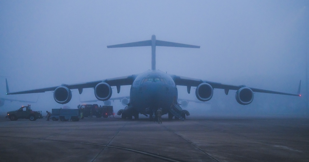 172nd Airlift Wing Fuels and Maintenance Get The Job Done