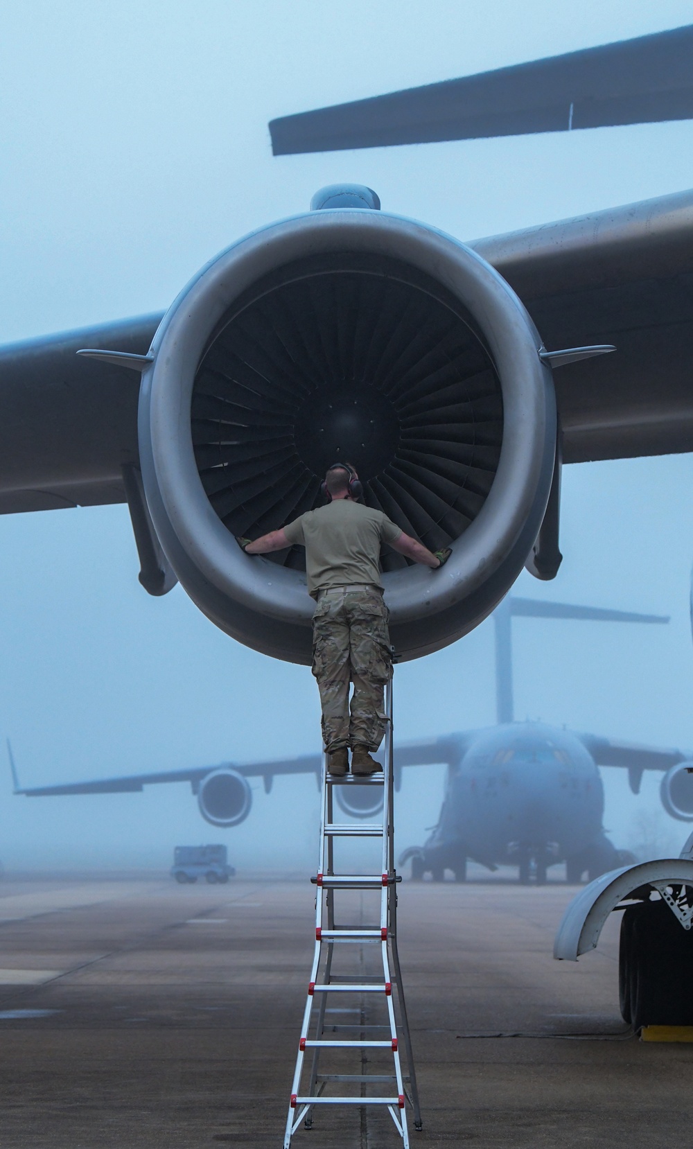 172nd Airlift Wing Fuels and Maintenance Get The Job Done