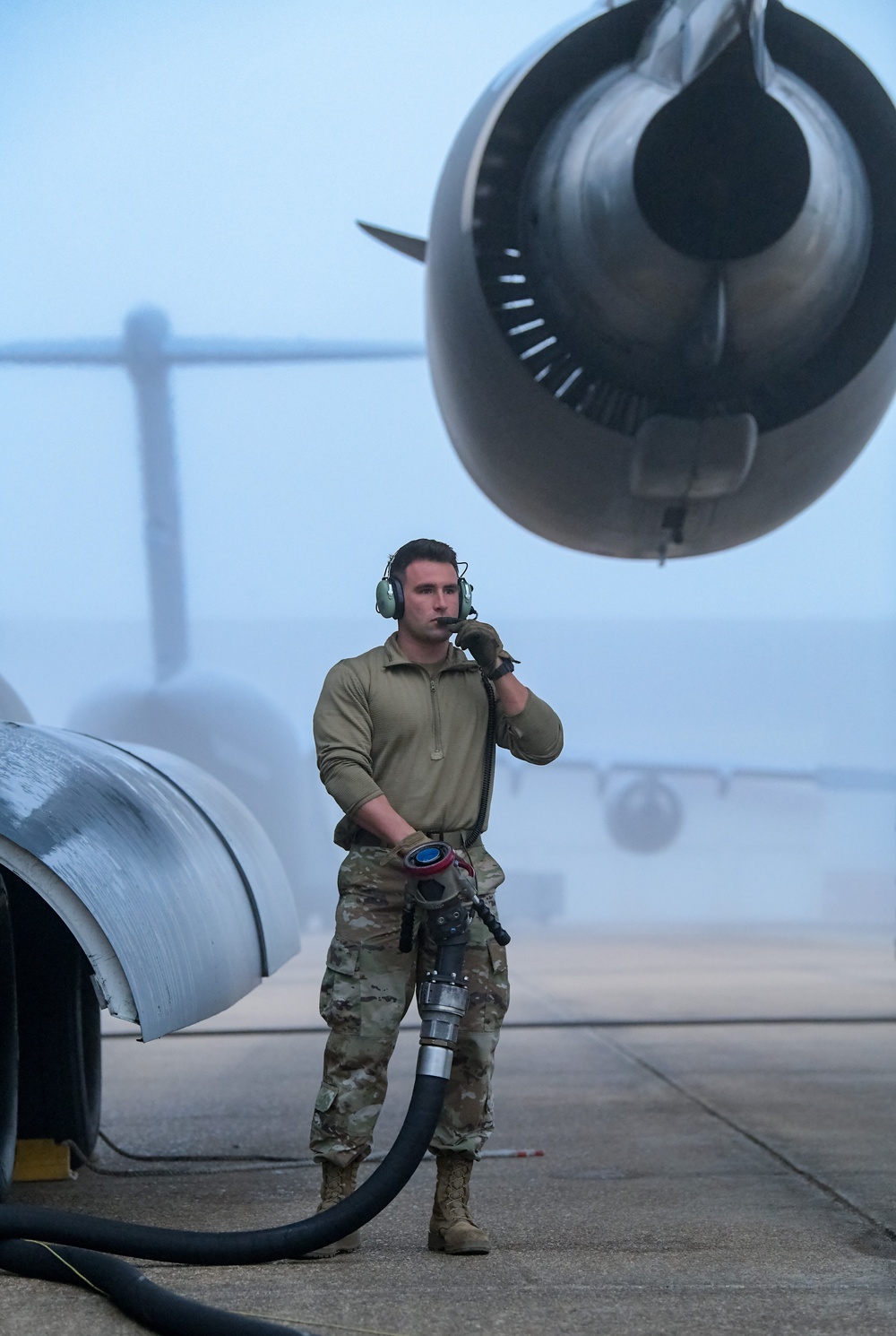 172nd Airlift Wing Fuels and Maintenance Get The Job Done