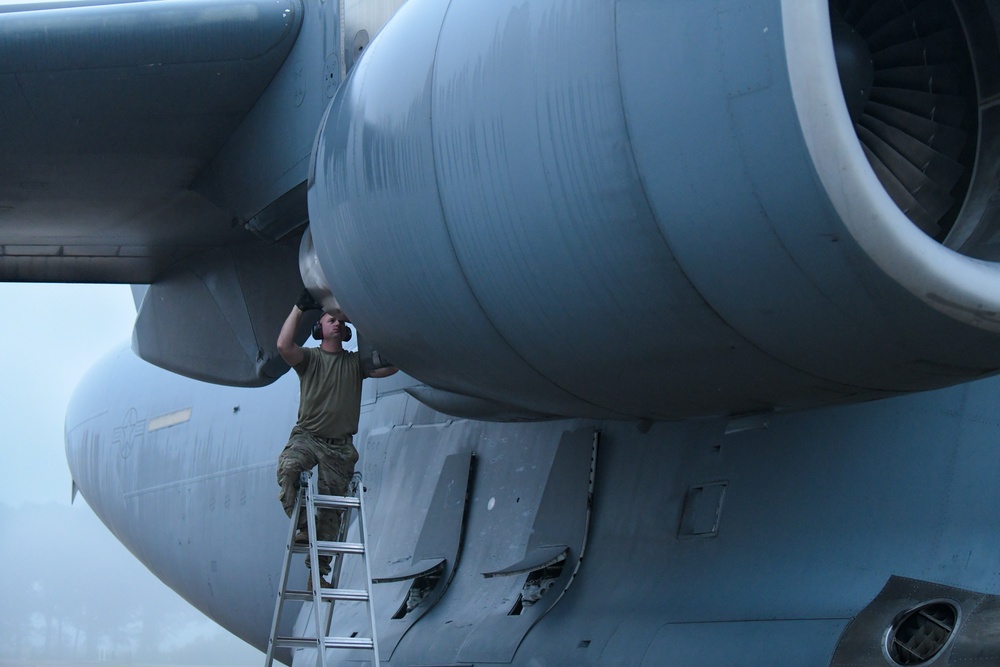 172nd Airlift Wing Fuels and Maintenance Get The Job Done