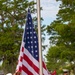 MARFORRES Marines Unfurl American Flag at Local Elementary School