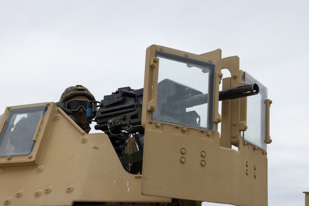 2/10 Marines Conduct HIMARS Training in Norway