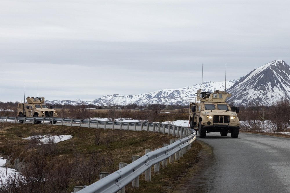 2/10 Marines Conduct HIMARS Training in Norway