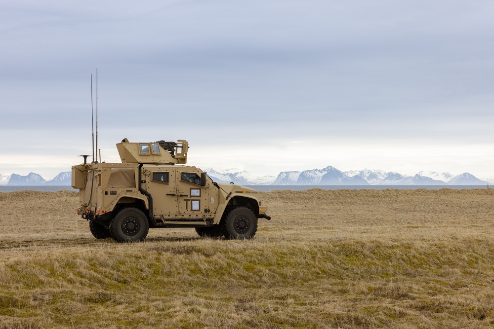 2/10 Marines Conduct HIMARS Training in Norway