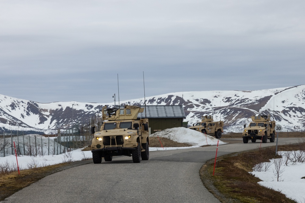 2/10 Marines Conduct HIMARS Training in Norway