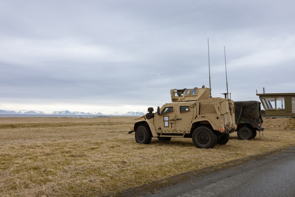 2/10 Marines Conduct HIMARS Training in Norway