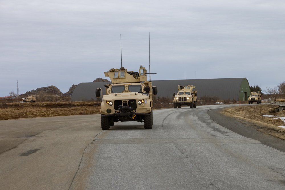 2/10 Marines Conduct HIMARS Training in Norway