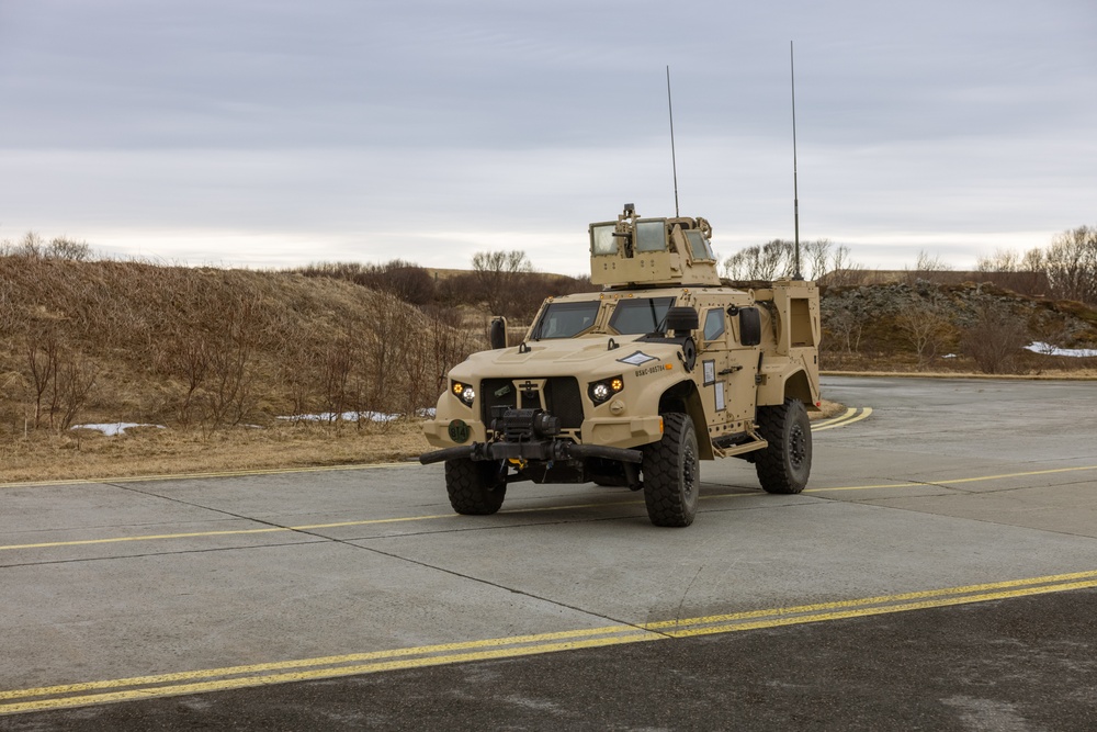 2/10 Marines Conduct HIMARS Training in Norway