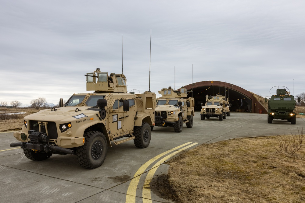 2/10 Marines Conduct HIMARS Training in Norway