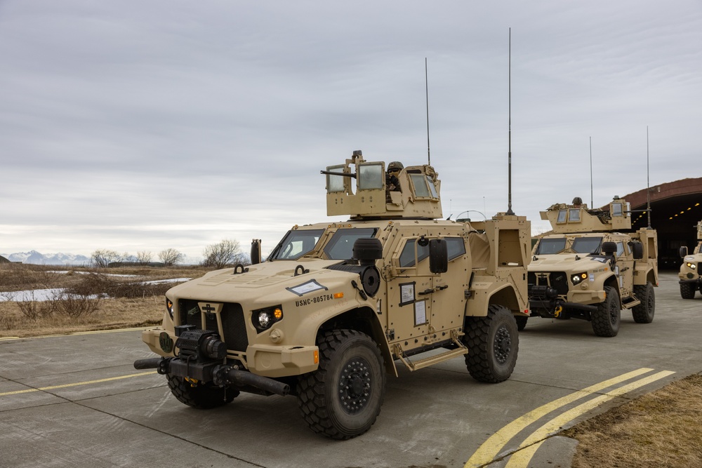 2/10 Marines Conduct HIMARS Training in Norway