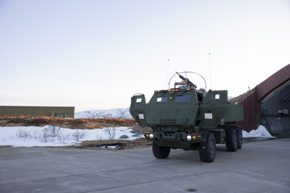 2/10 Marines Conduct HIMARS Training in Norway