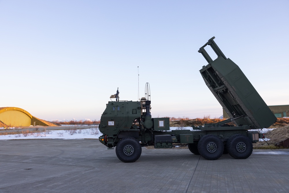 2/10 Marines Conduct HIMARS Training in Norway