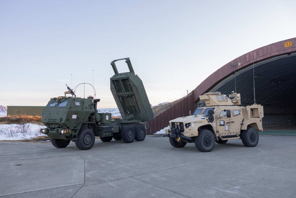 2/10 Marines Conduct HIMARS Training in Norway