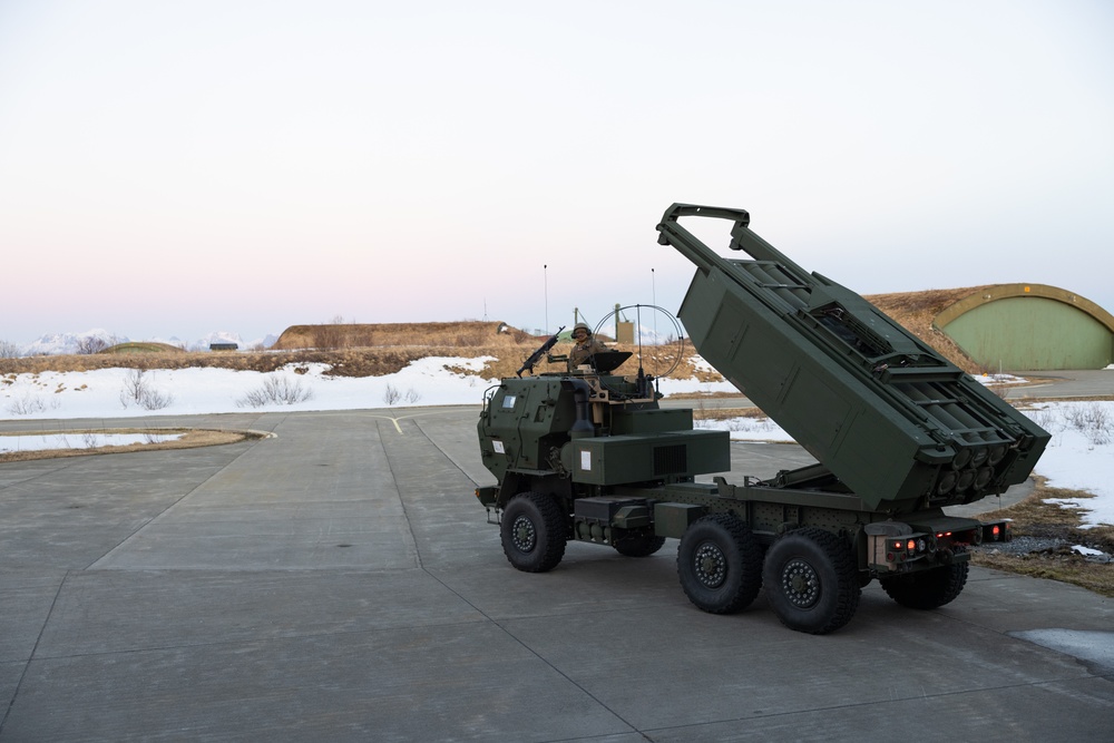 2/10 Marines Conduct HIMARS Training in Norway