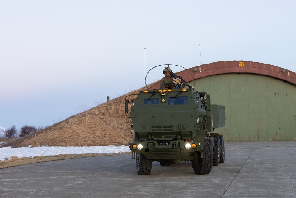 2/10 Marines Conduct HIMARS Training in Norway