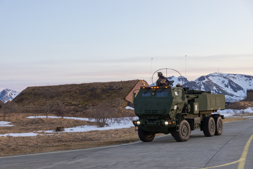 2/10 Marines Conduct HIMARS Training in Norway