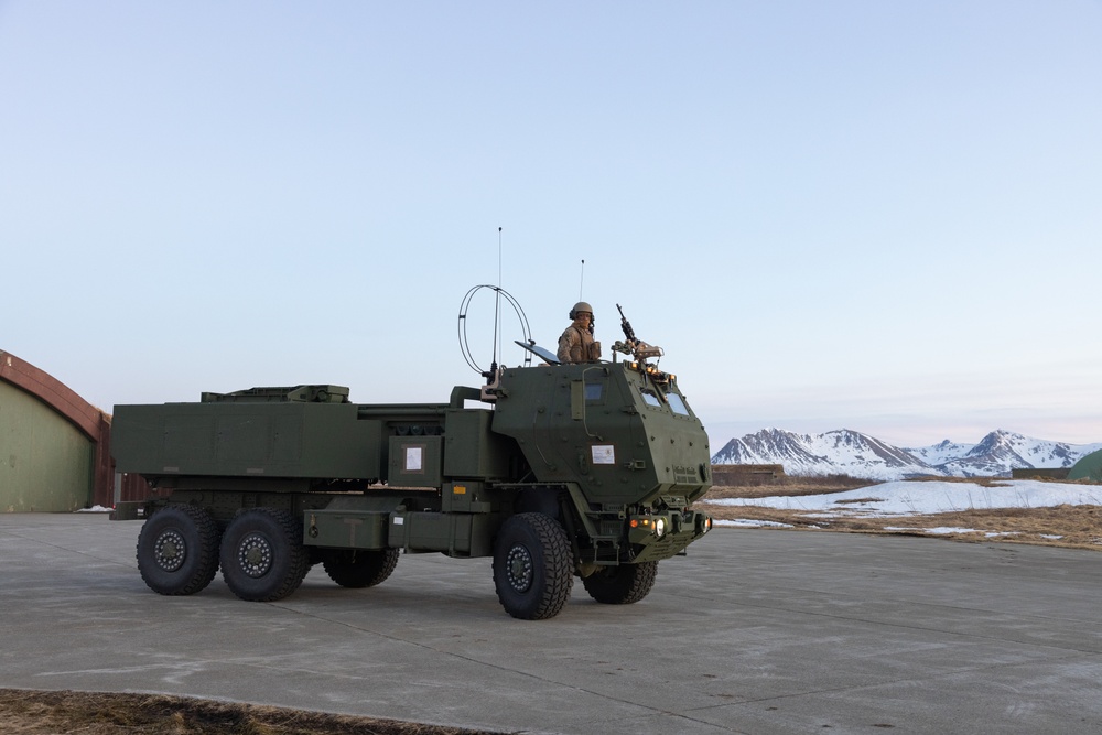 2/10 Marines Conduct HIMARS Training in Norway