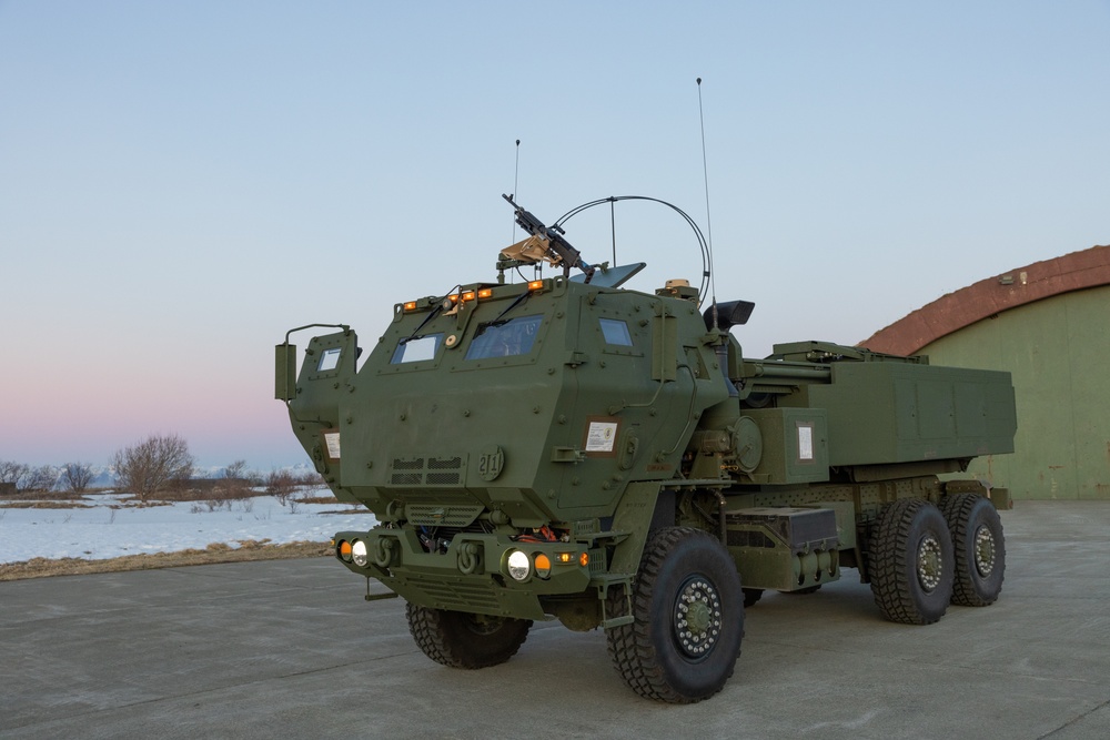 2/10 Marines Conduct HIMARS Training in Norway