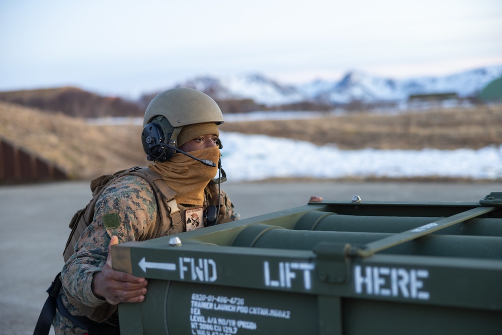 2/10 Marines Conduct HIMARS Training in Norway